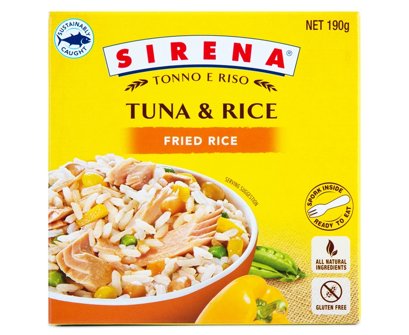 Sirena Tuna Rice Fried Rice 190 Gr