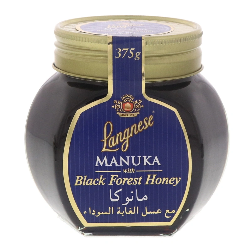 Langnese Manuka Blackforest Honey 375 gr