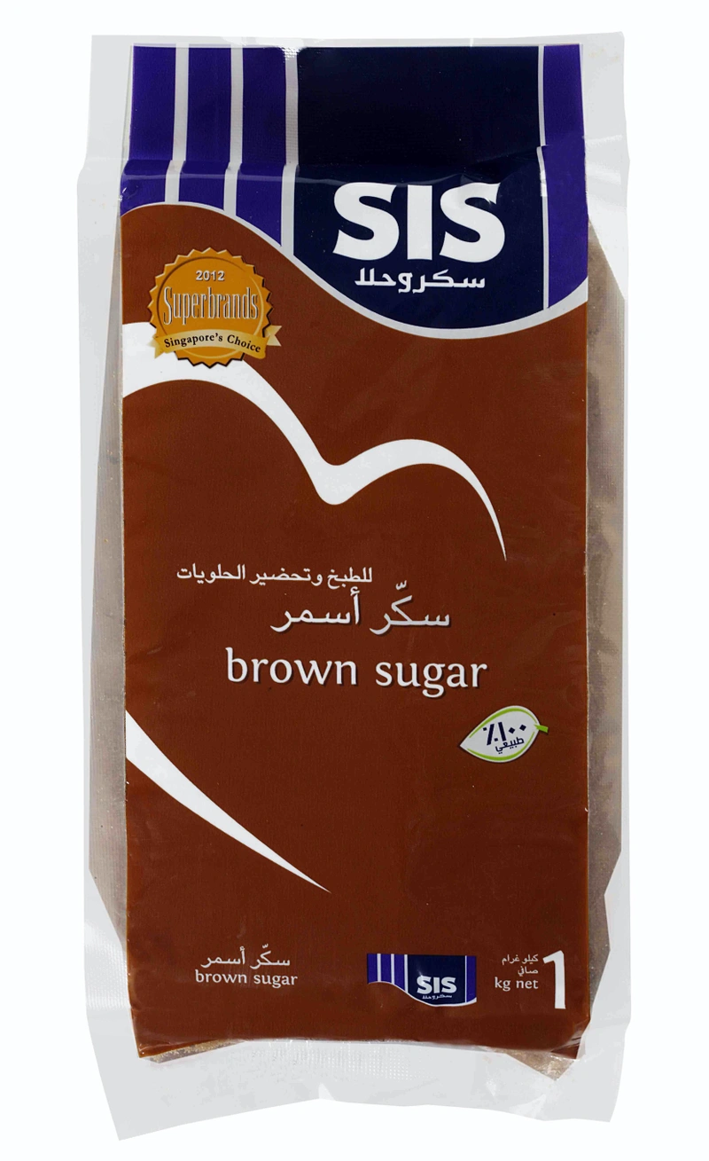 Sis Brown Sugar 1 kg x 24 Expiry Date 07/01/2023