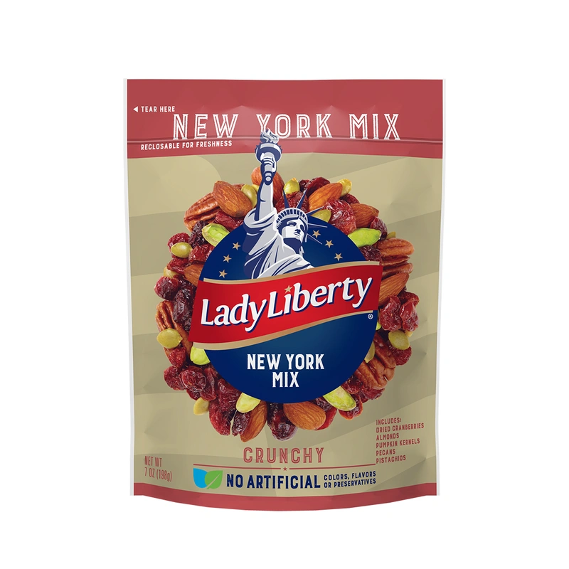 Lady Liberty Nuts New York Mix Crunchy 198 gr