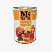 Mc Trader  Peach Slices In Juice 425 gr
