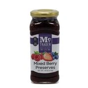Mc Trader  Mixed Berry Preserves 510 gr