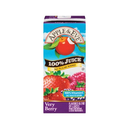 Apple And Eve 100% Juice Box Berry 200 ml