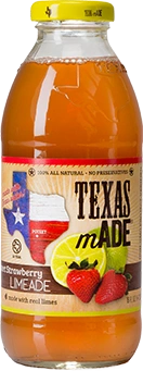Texas Ice Tea Poteet Strawberry Limeade 473 ml