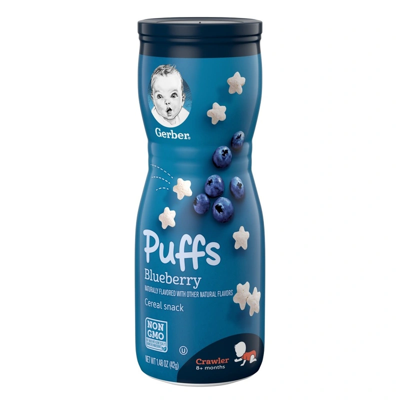 Gerber Puffs Blueberry Winter 42 Gr
