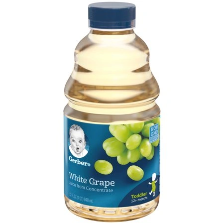 Gerber Toddler Juice White Grape 946 ml