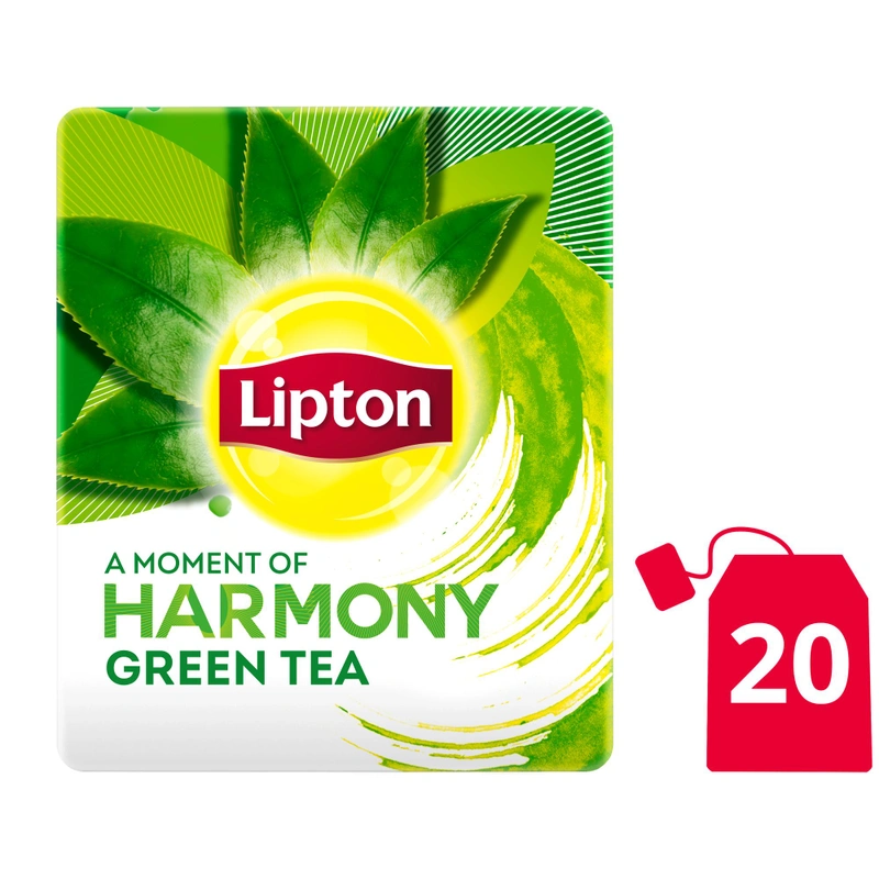 Lipton Green Tea Pure 20 Bags