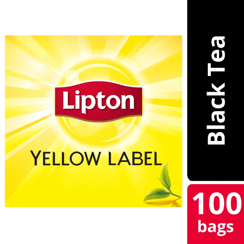 Lipton Yellow Label Tea Catering 100 X 2 Gr Tea Bags