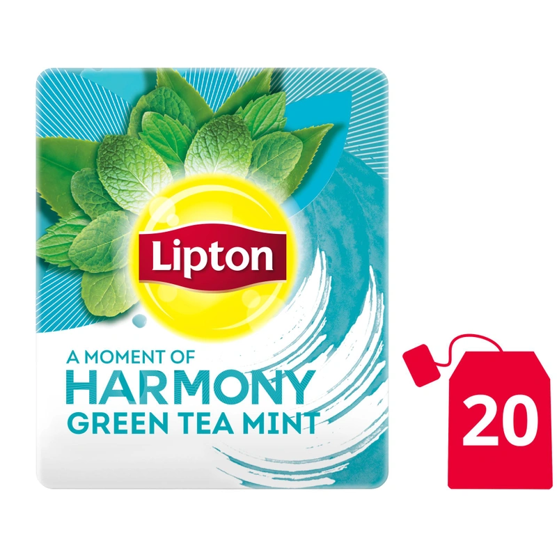 Lipton Green Tea Mint 20 Bags