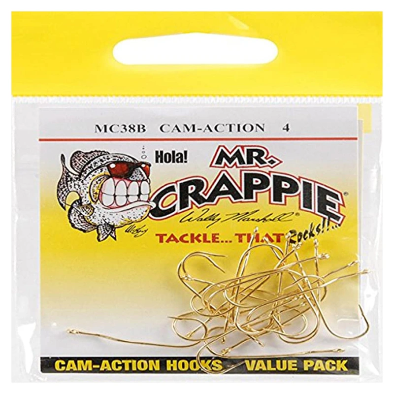 Mr. Crappie MC34B 1 Cam-Action Hooks