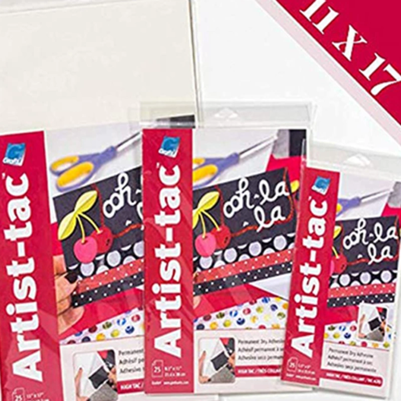 Grafi x Artisttac Adhesive Tape White 11 x 17 Inch Katp111725 25