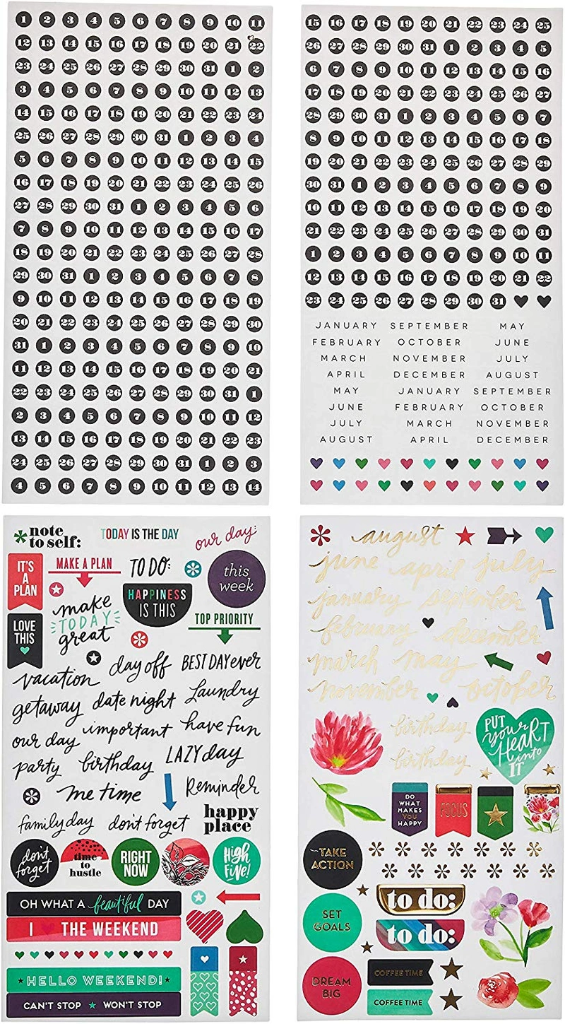 Create 365 Planner Box Kit-Best Year (Pack of 1 )