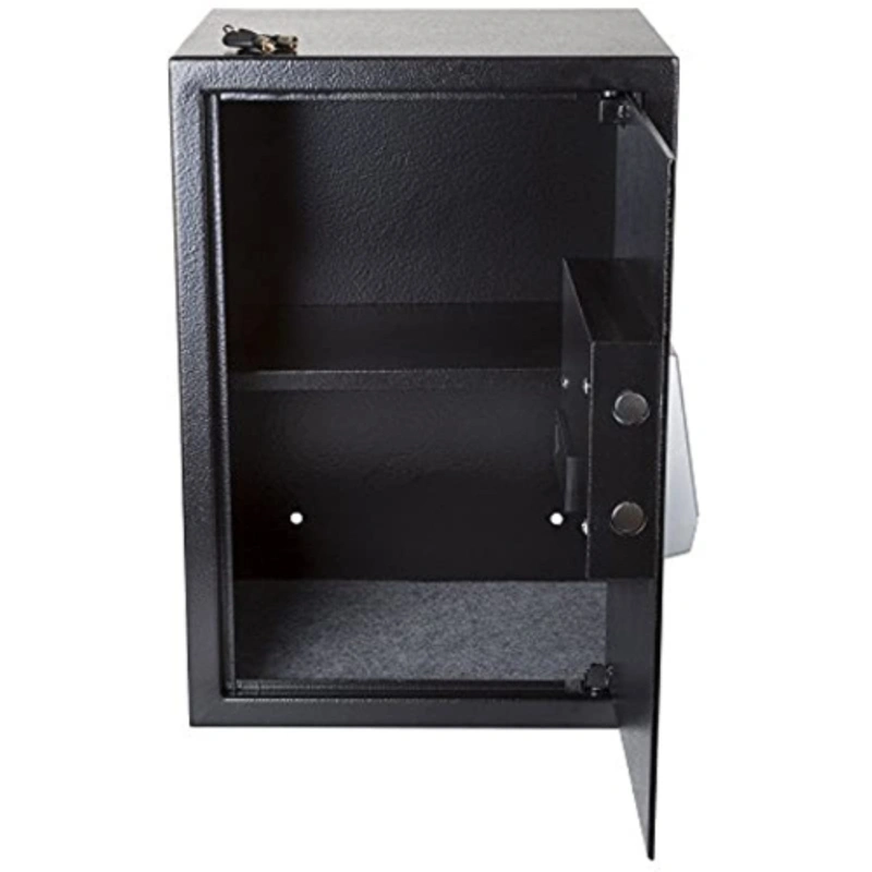 Stalwart Extra Large Safe with Digital Keypad Black 13.5 x 12 x 19
