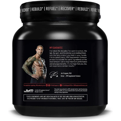 JYM Supplement Science Post Jym Active Green Apple Gum 23.3fl oz