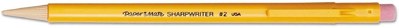 Paper Mate Sharpwriter Mechanical Pencils, 0.7mm-Yellow