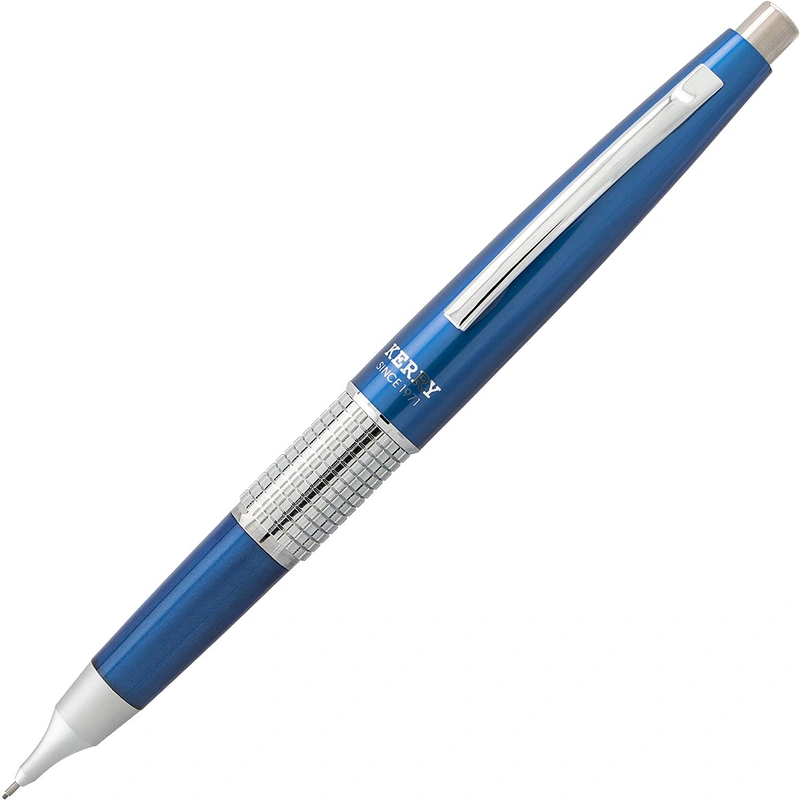 Pentel Sharp Kerry Automatic Pencil, 0.5 mm, Blue Barrel, 1 Pen (P1035C)