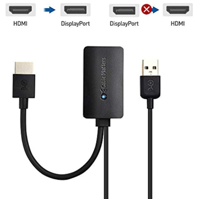 Cable Matters DisplayPort to HDMI Adapter
