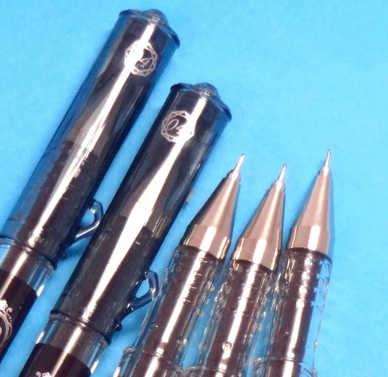 Pilot Hi-Tec-C Maica Gel Ink Pen Black, 0.4 mm, 5 pens per Pack (Japan import) [Komainu-Dou Original Package]