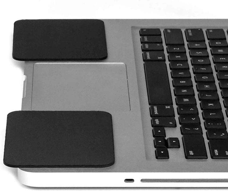 GRIFITI Palm Pads are Apple MacBook Wrist Rests and Notebook, Netbook, and Laptop Wrist Pads Made with Silicone to Easily Reposition and Remove while Travelling