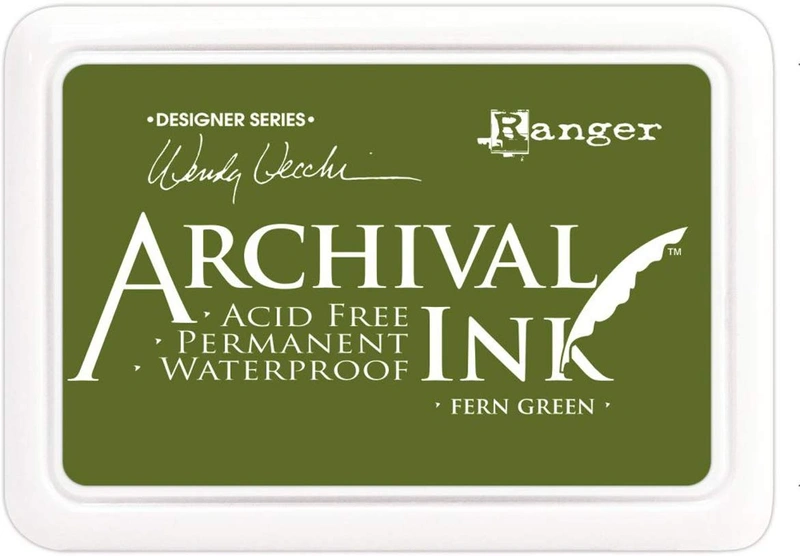 Ranger Wendy Vecchi Archival Ink Pad Fern Green