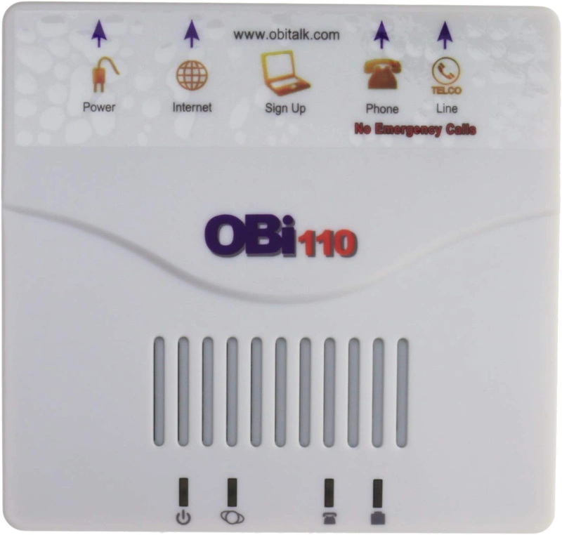 Obihai OBi110 Voice Service Bridge and VoIP Telephone Adapter