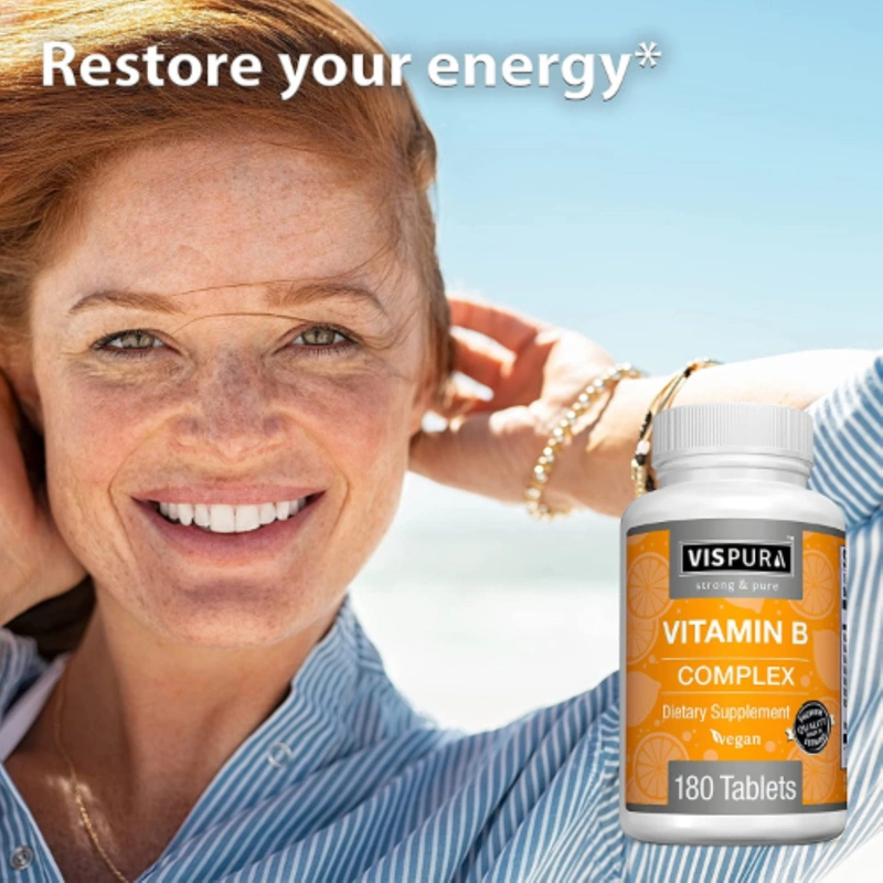 Vispura Vitamin B Complex 180 Tablets بسعر الجملة تريدلنغ