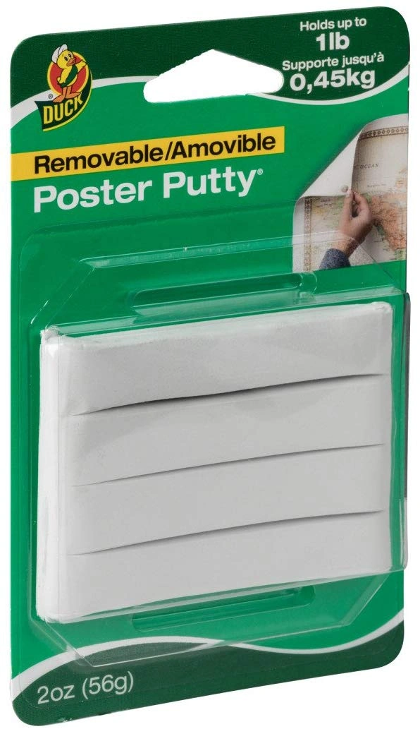 Removable Poster Putty - 2Oz ( Pack Of 6 )