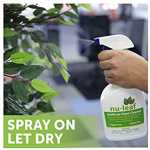 Nu-Leaf Spray & Drip-Dry Artificial Tree and Silk Plant Cleaner 946ml T9996, Wholesale