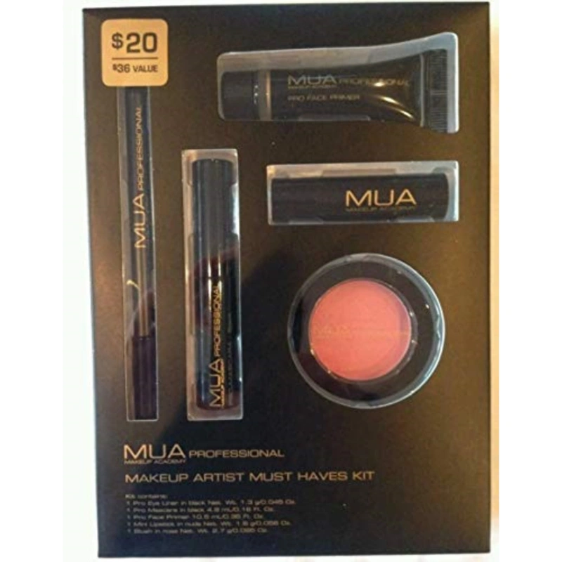 MUA Makeup Academy Professional Artist Must Haves Kit Multicolor 0