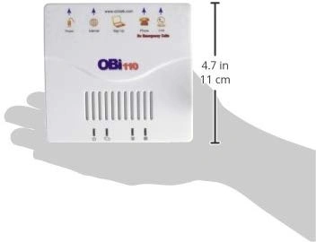 Obihai OBi110 Voice Service Bridge and VoIP Telephone Adapter
