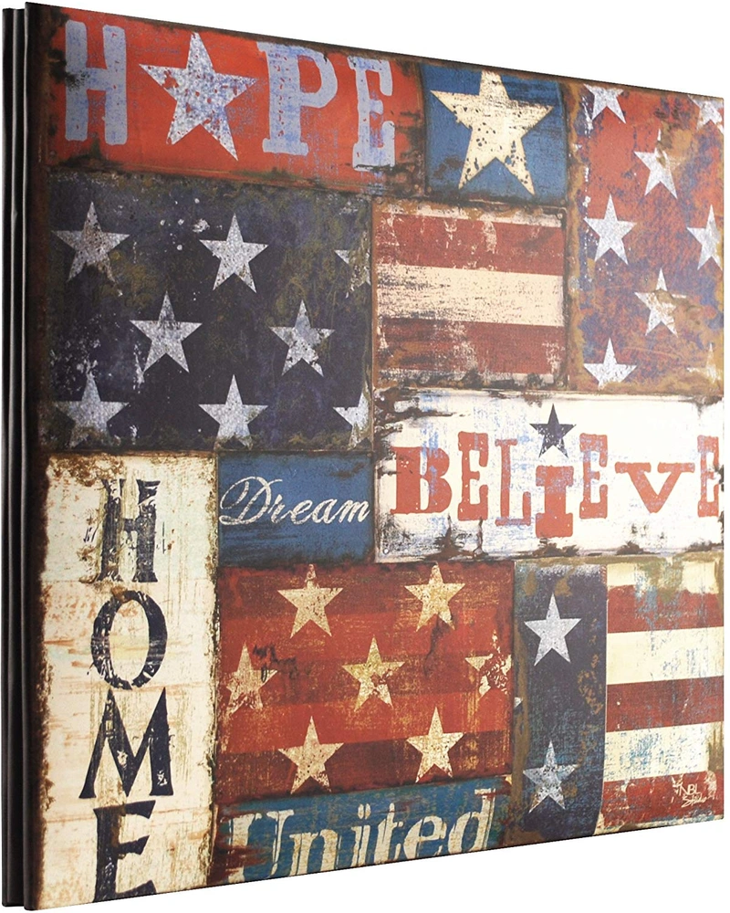 MBI American Patch Post Bound Album 12X12-American Patch (Pack of 1 )