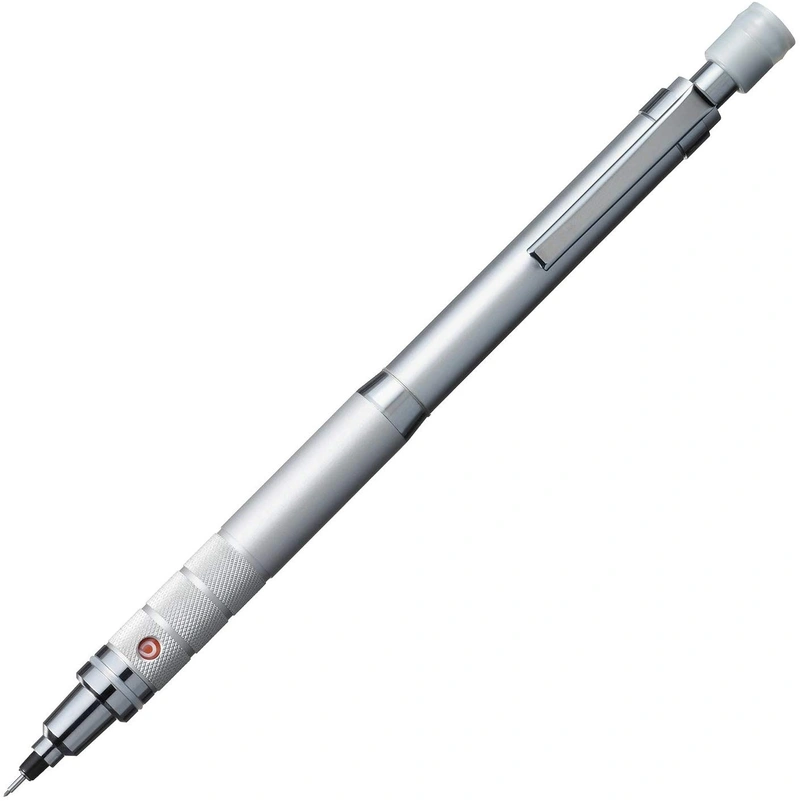 Uni Mechanical Pencil Kurutoga Roulette Model, Silver, 0.5 mm (M510171P.26)