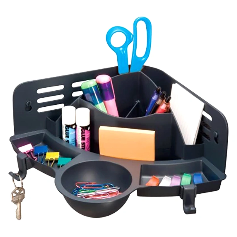 Officemate Verticalmate Corner Organizer Grey 29320 Wholesale Tradeling