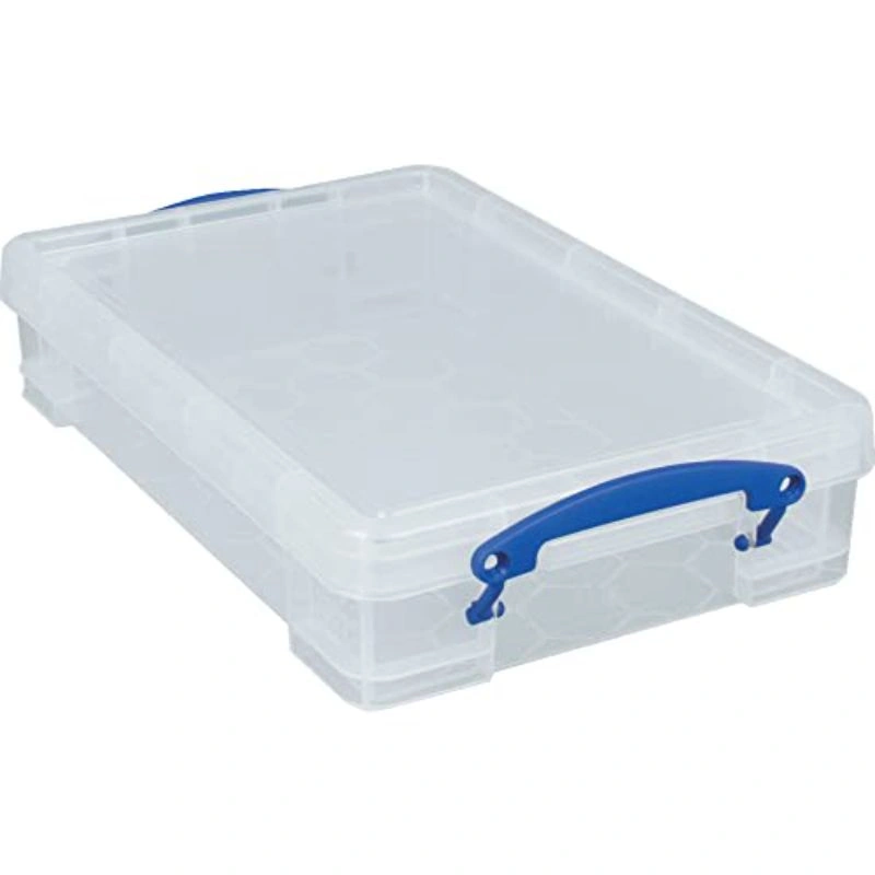 Really Useful Box 4 Liter Office Storage Box, Clear Wholesale Prices