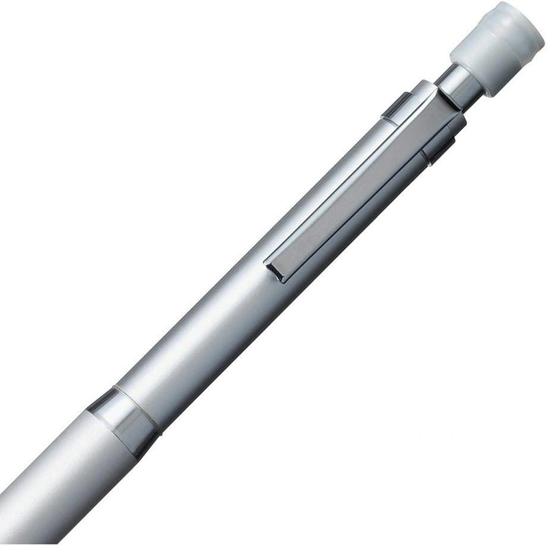 Uni Mechanical Pencil Kurutoga Roulette Model, Silver, 0.5 mm (M510171P.26)