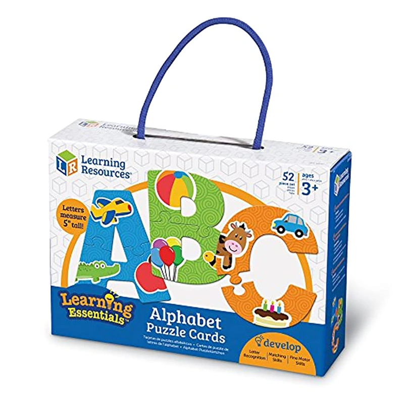Learning with Jigsaw Puzzle: Pokemon Let's Learn About Alphabet! 80pcs  (38cm x 26cm)