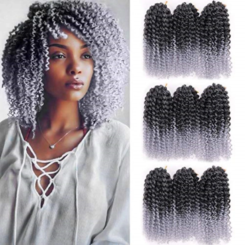 Modern Queen Marlybob Crochet Kinky Curly Braiding Synthetic Hair