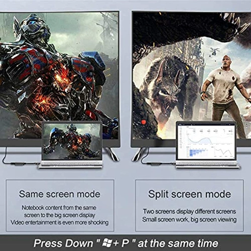 Mindorlen MultiDisplay Video USB to VGA Adapter Black ‎10.16 x 0.51 x