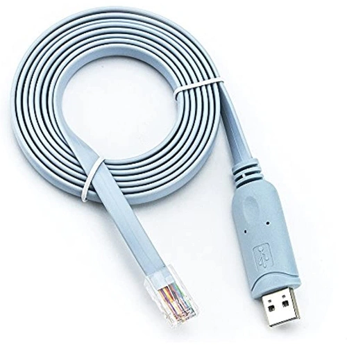 Moyina Usb Console To Rj45 Cable Essential Accessory Of Cisco Blue 6ft Fba_lysb01afnbc3k