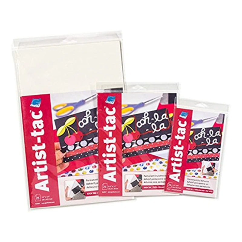 Grafi x Artisttac Adhesive Tape White 11 x 17 Inch Katp111725 25