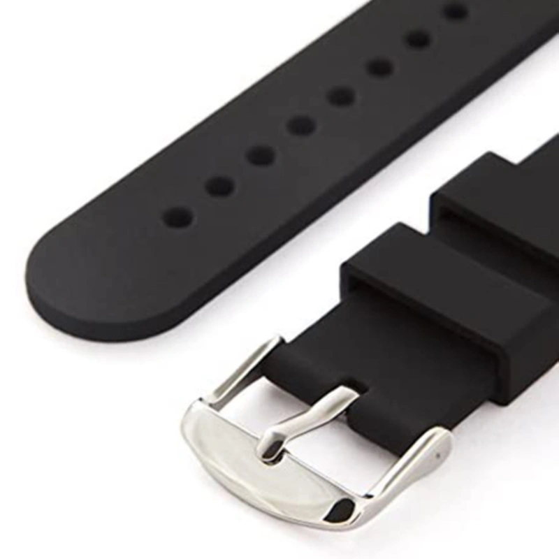 Archer Watch Straps Silicone Quick Release Soft Replacement Watch Band