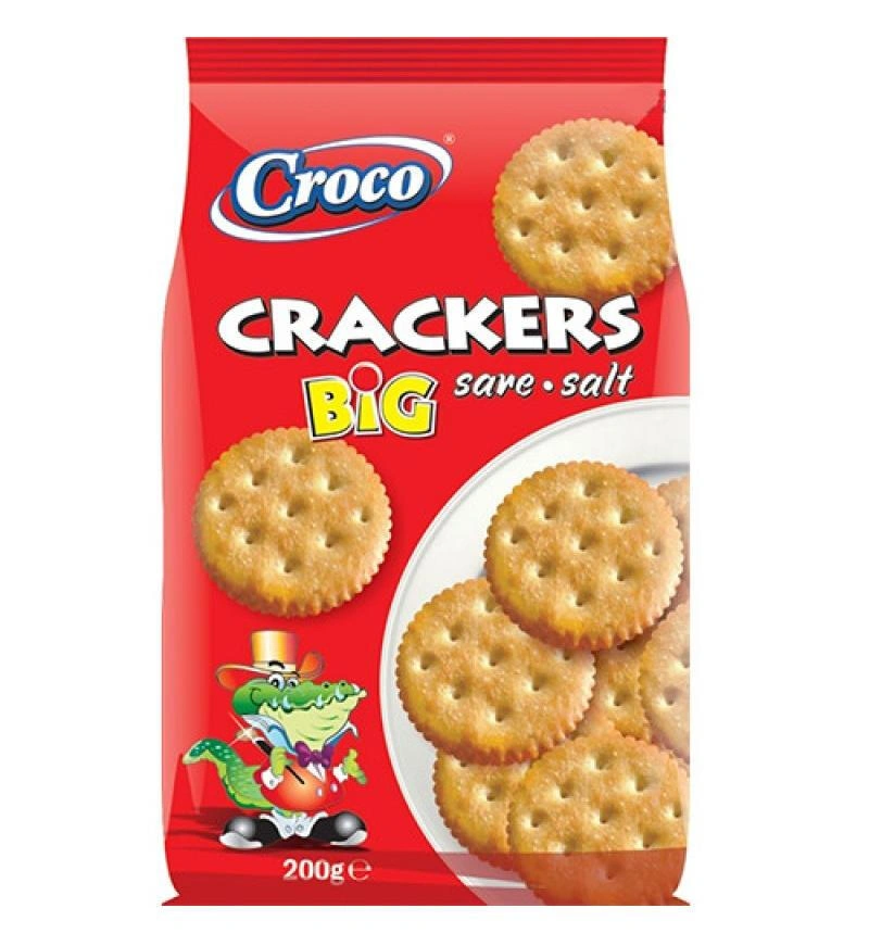 Croco Crackers Big In Bag  200 gr