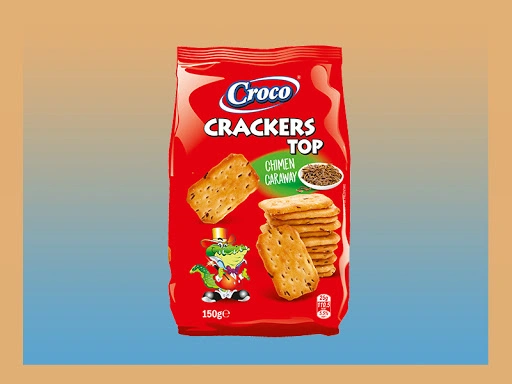 Croco Crackers Top Caraway 150 gr