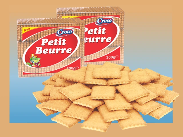 Croco Biscuits Type Petit Beure  300 Gr