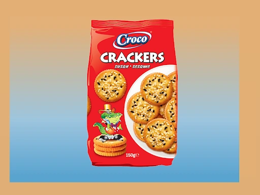 Croco Crackers Sesame 150 gr