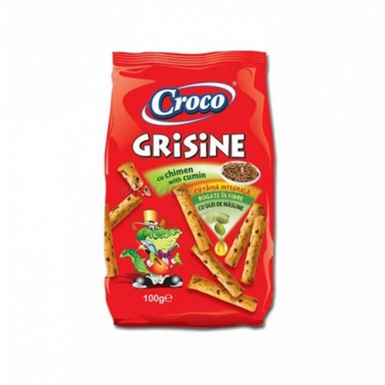 Croco Grisinni With Cumin And Sesame 100 gr