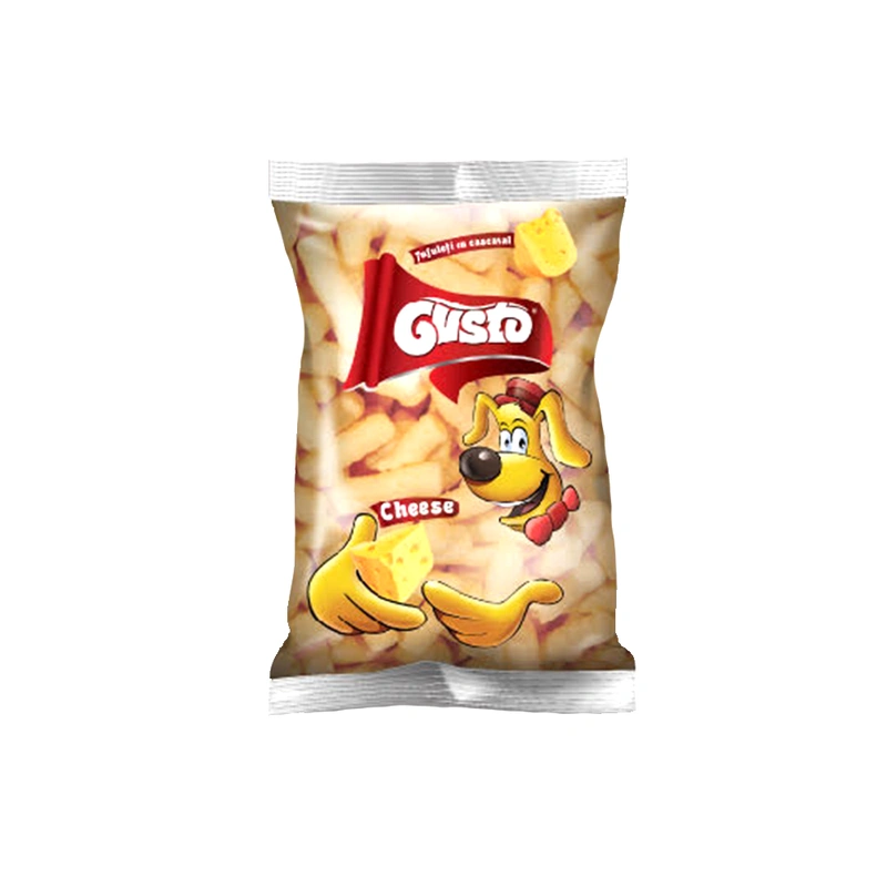 Gusto Corn Puffs With Cheese   35 gr