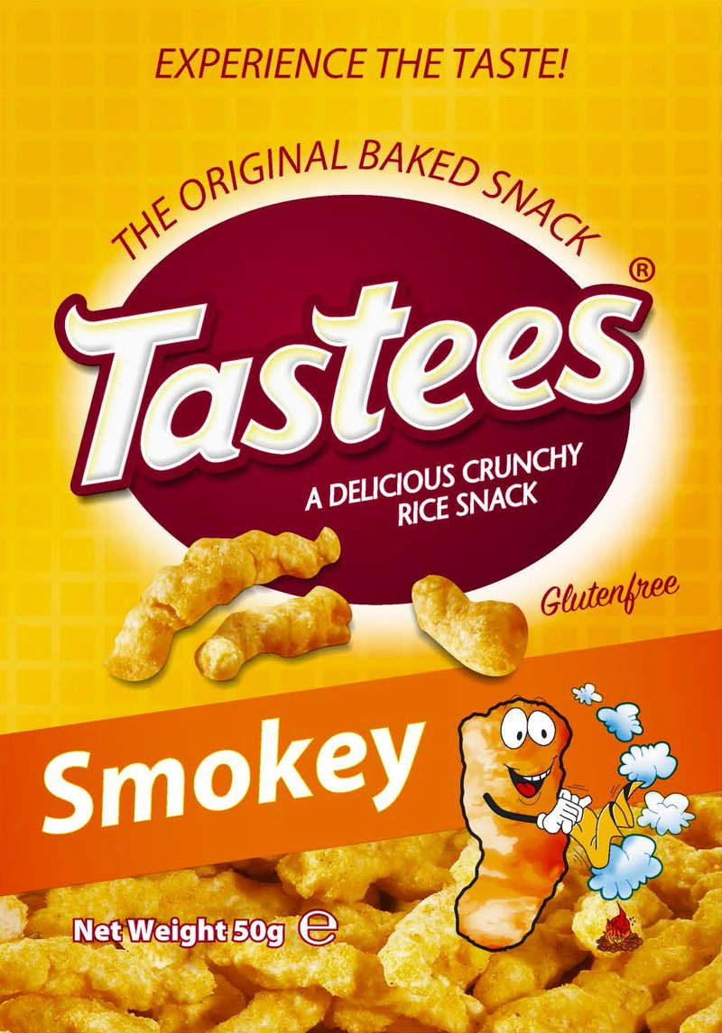 Tastees Export Smokey Chips 150 gr