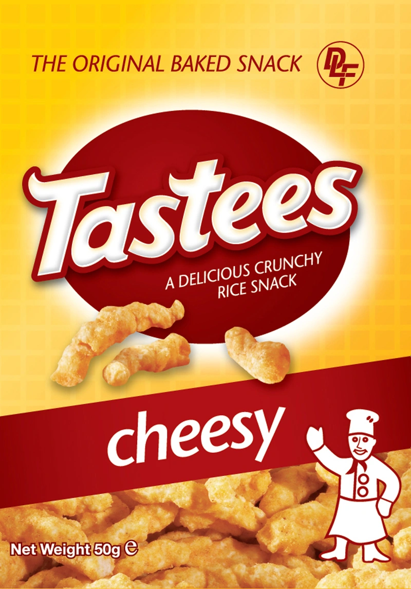 Tastees Export Cheese Chips 150 gr