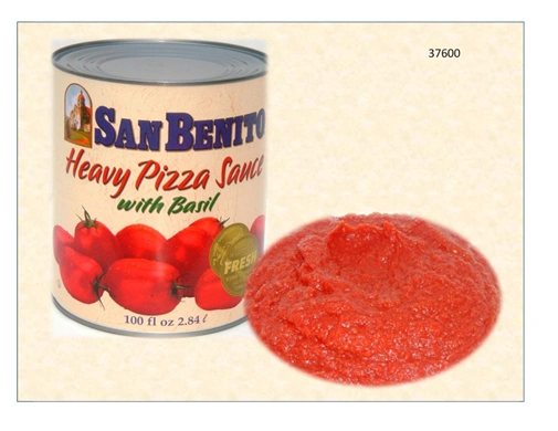 San Benito Heavy Pear Pizza Sauce With Basil 3.01 Kg